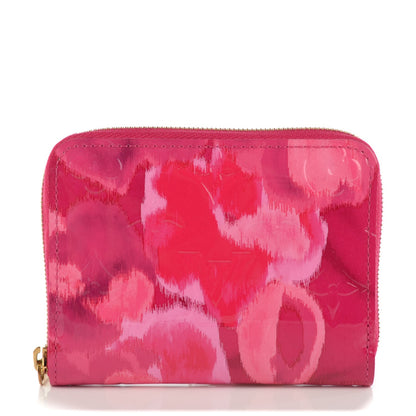 Louis Vuitton Vernis Ikat Zippy Coin Purse Rose Indien 1 of 7