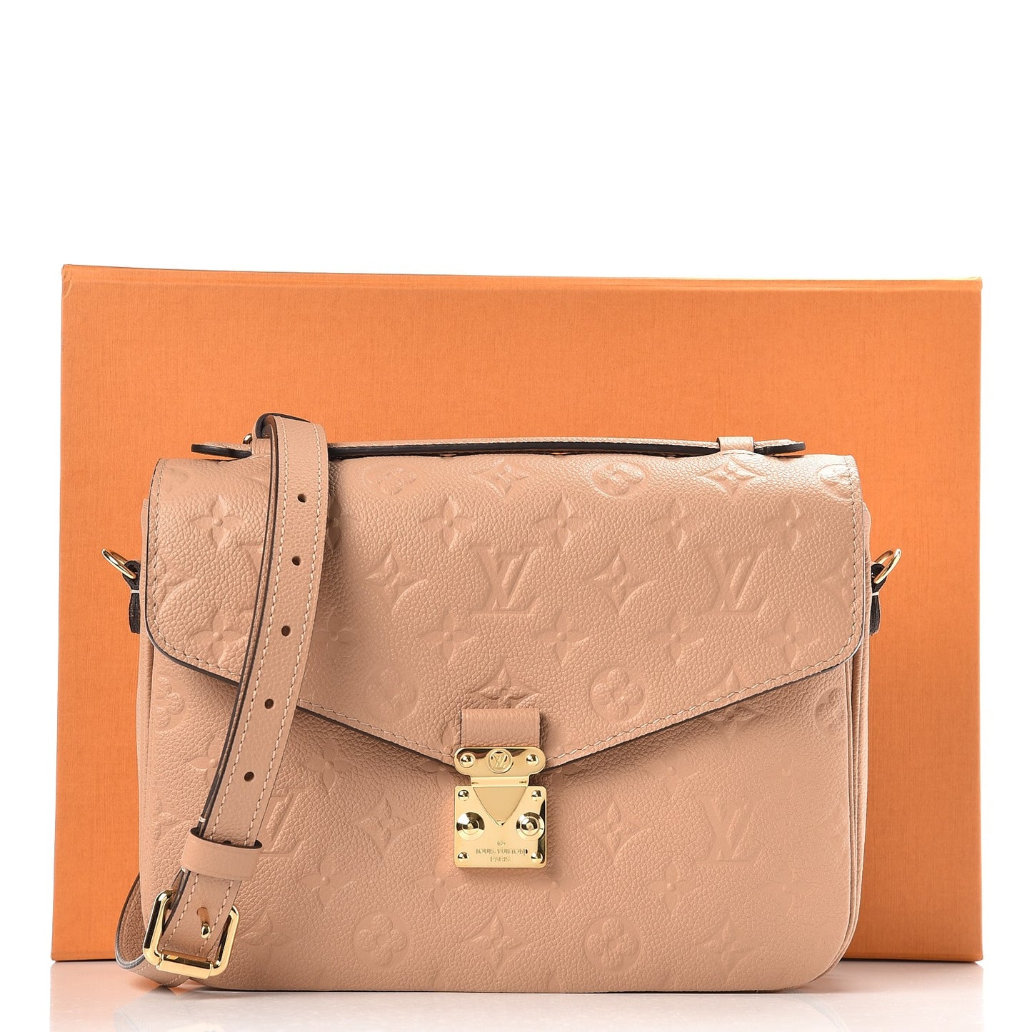 Empreinte Pochette Metis Papyrus