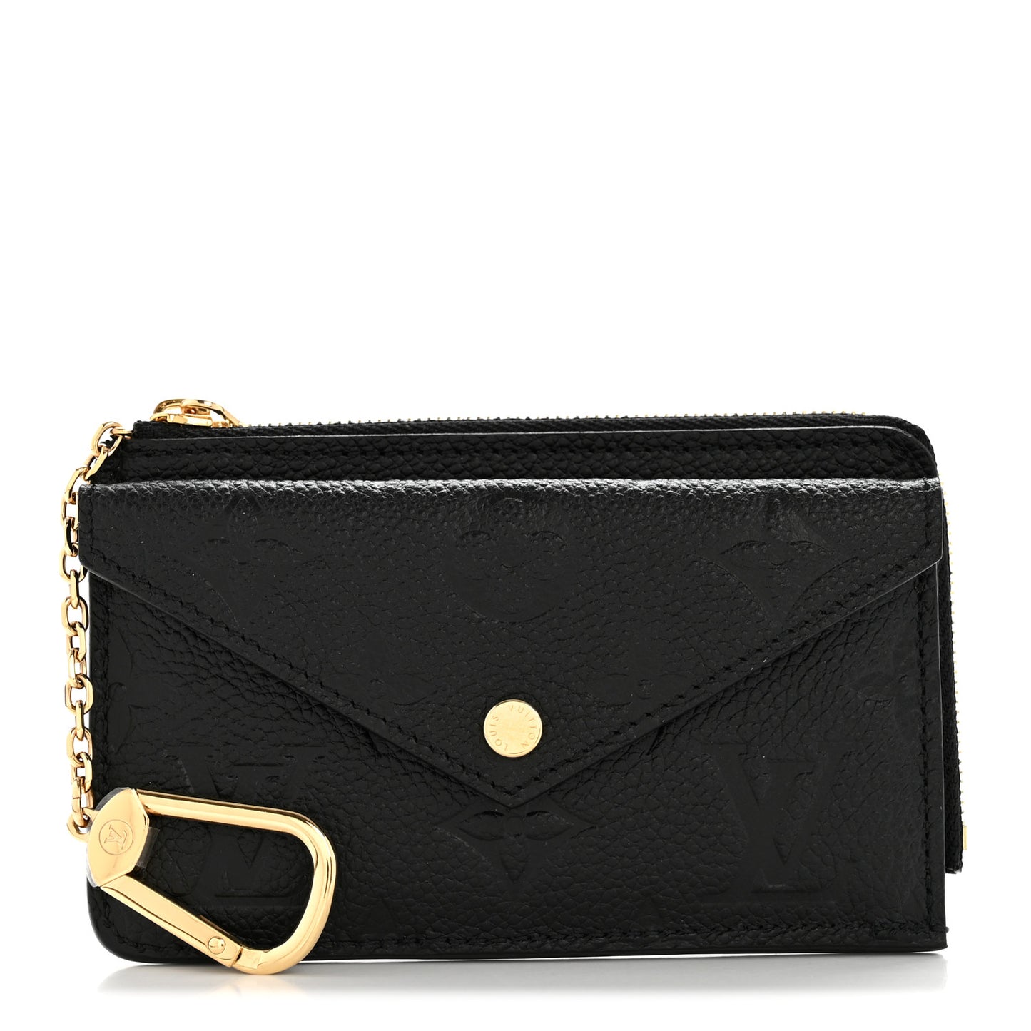 Empreinte Recto Verso Card Holder Black