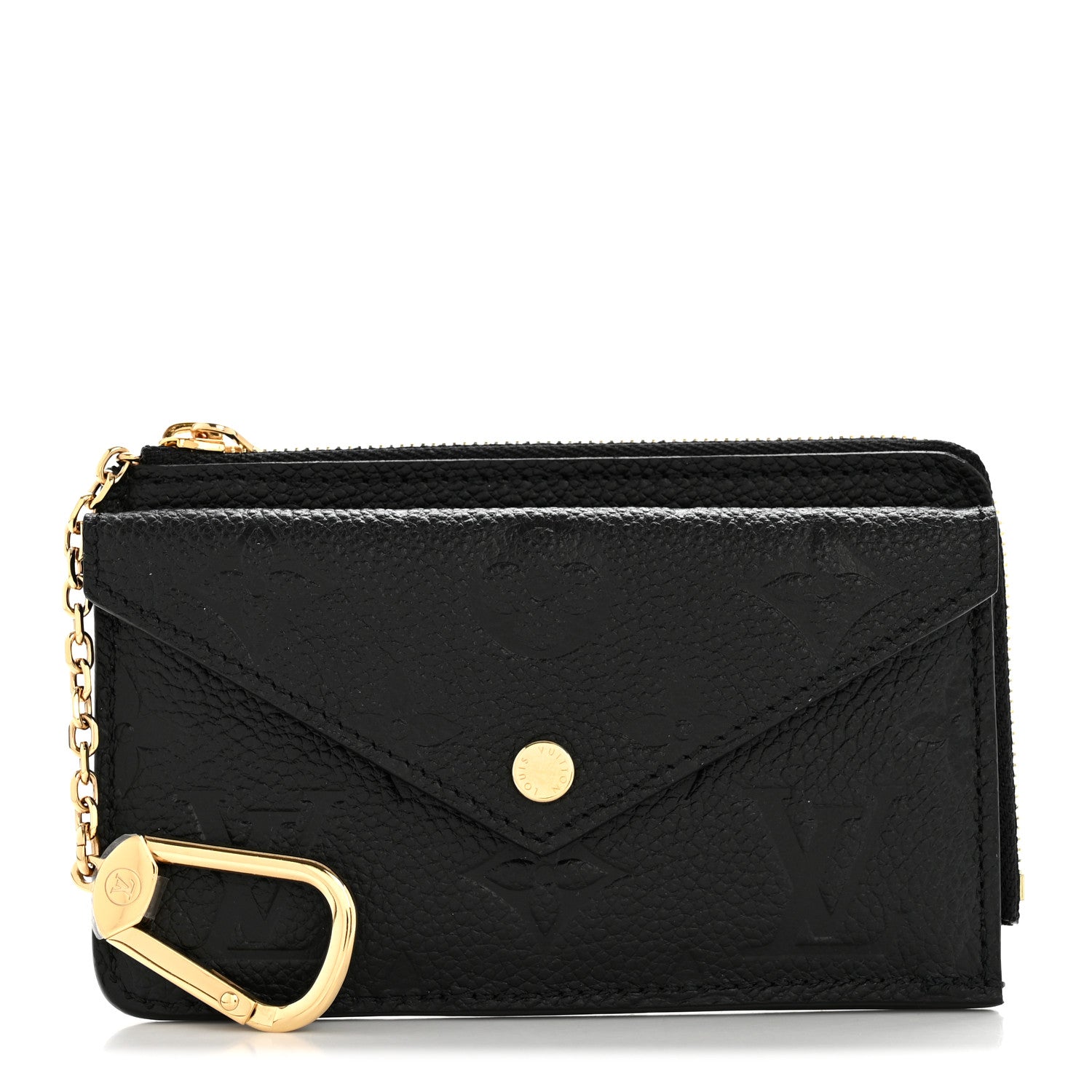 Louis Vuitton Empreinte Recto Verso Card Holder Black 1 of 7