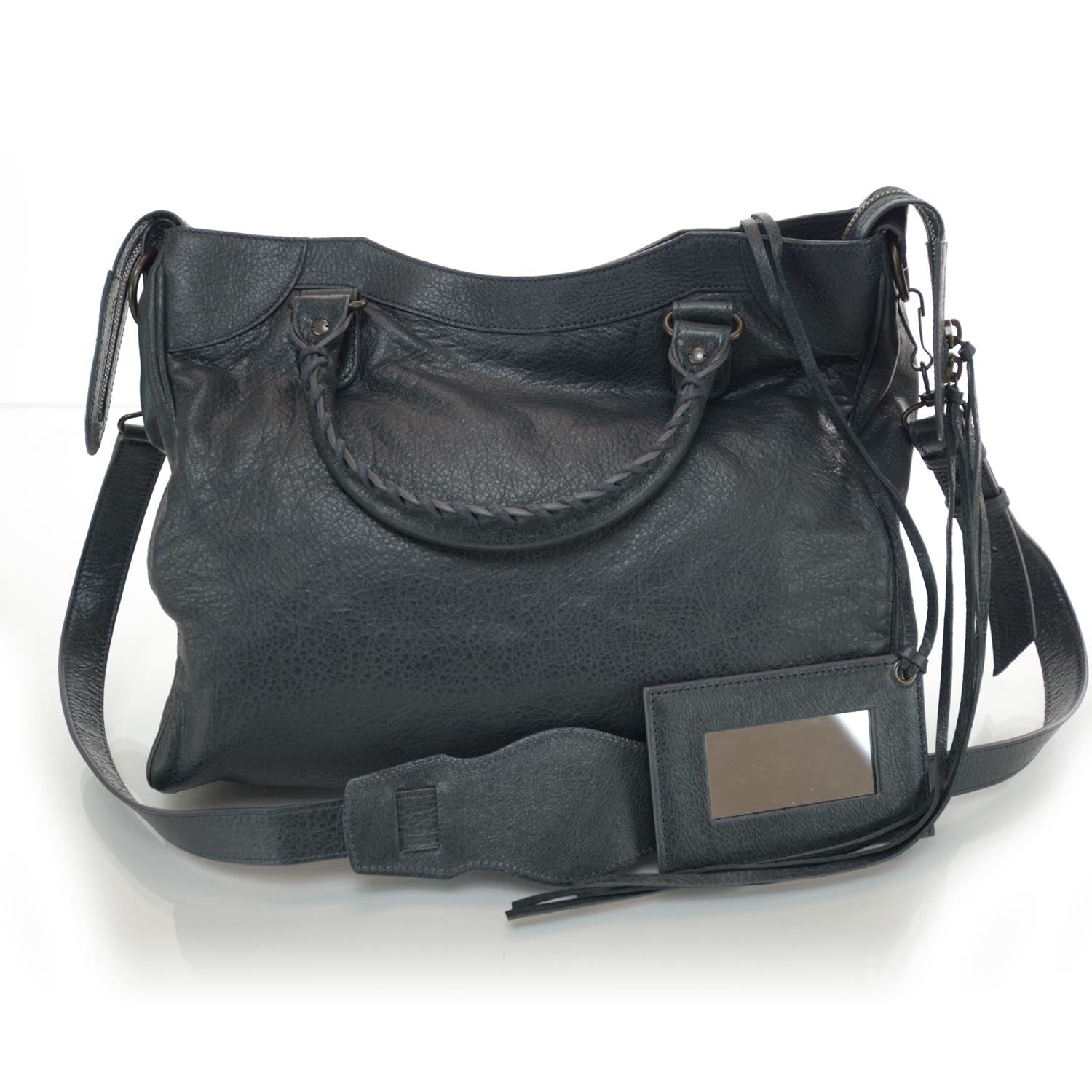 Balenciaga Agneau Velo Anthracite 3 of 11