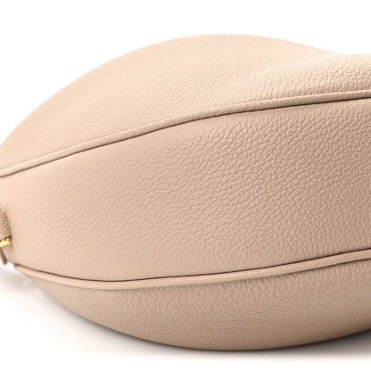 Celine Supple Grained Calfskin Teen Lulu Shoulder Bag Safari 10 of 11
