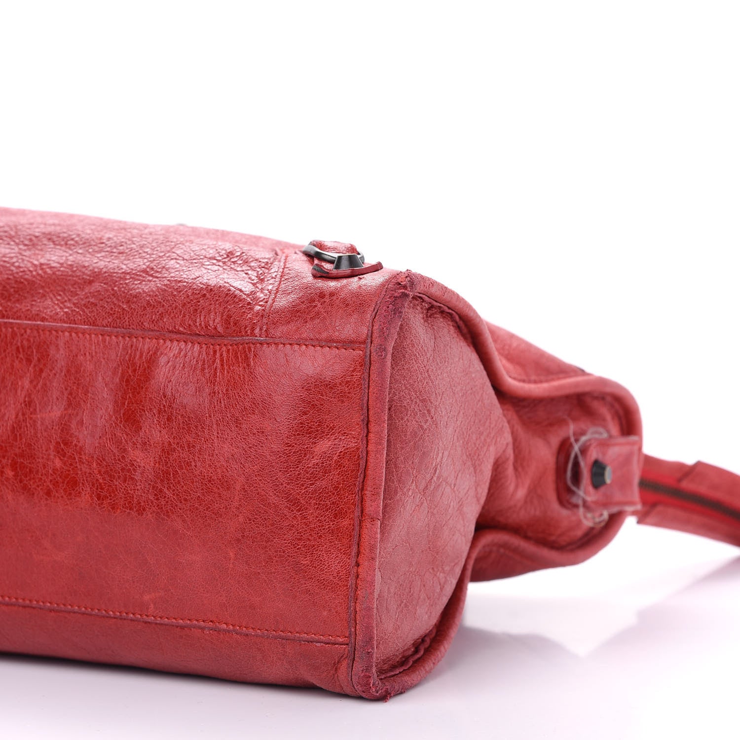 Balenciaga Chevre Classic Hardware City Rouge Vermillion 6 of 16