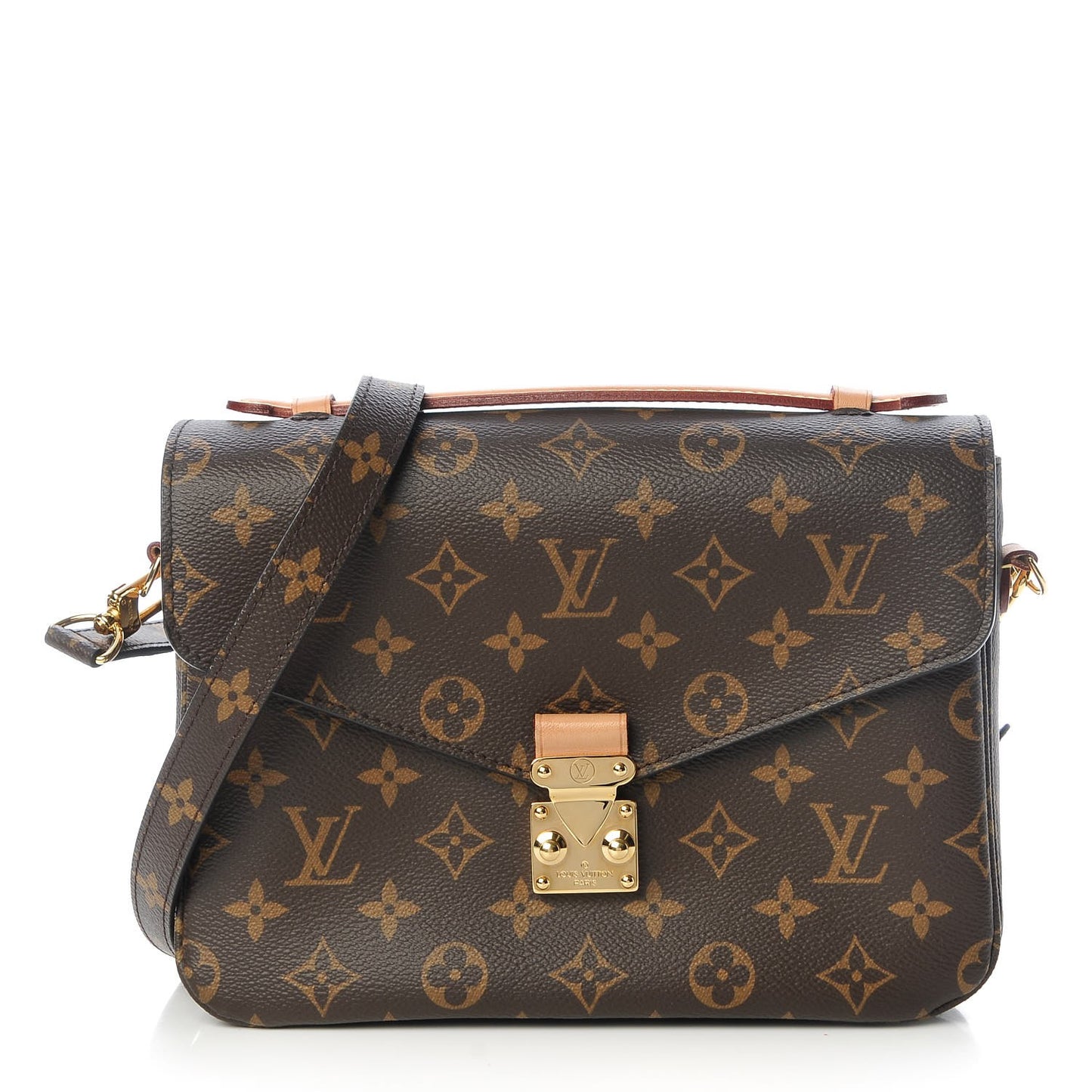 Monogram Pochette Metis