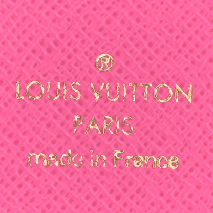 Louis Vuitton Monogram 2022 Christmas Animation Seoul Bag Charm Key Ring Light Pink 3 of 4