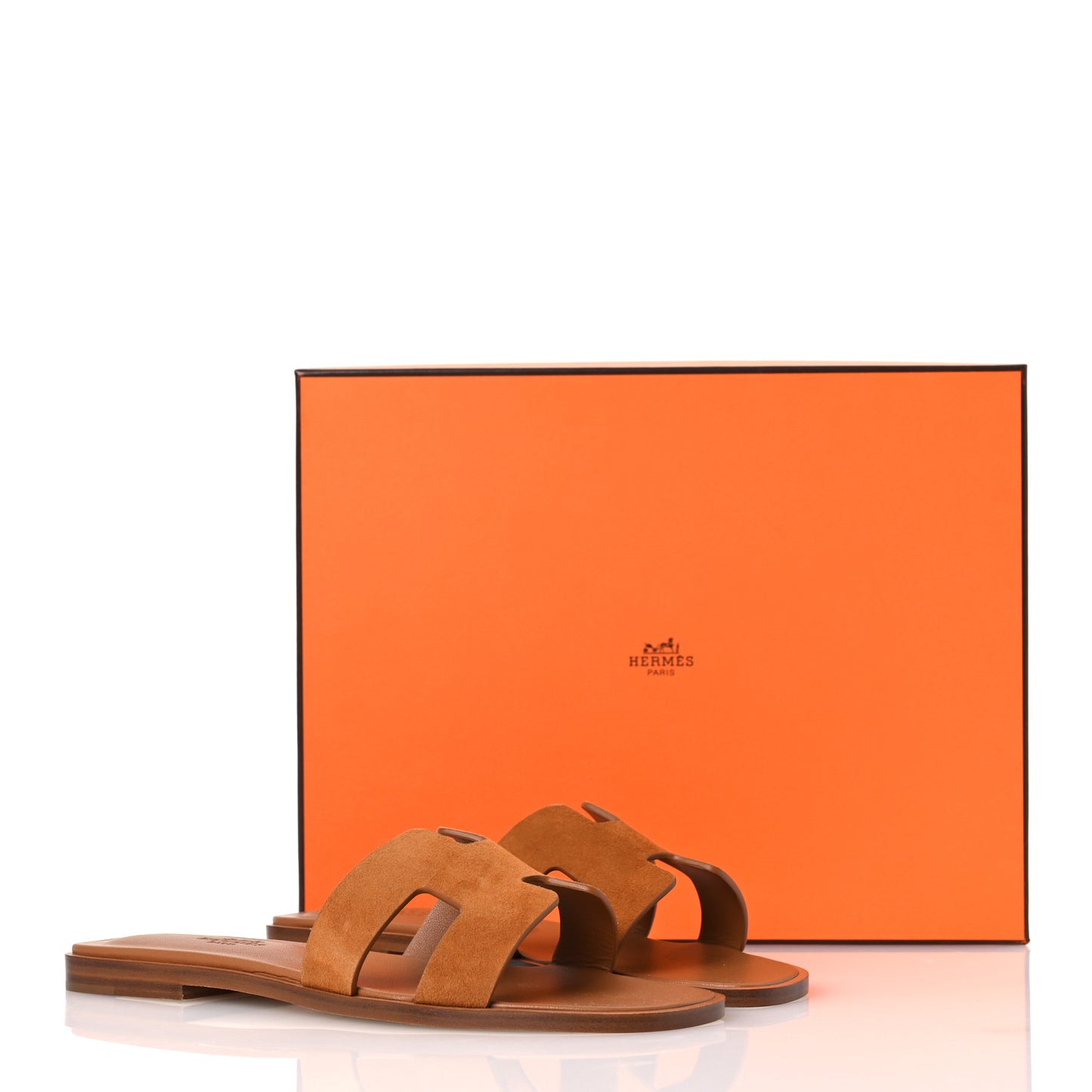 Suede Goatskin Oran Sandals 36.5 Naturel