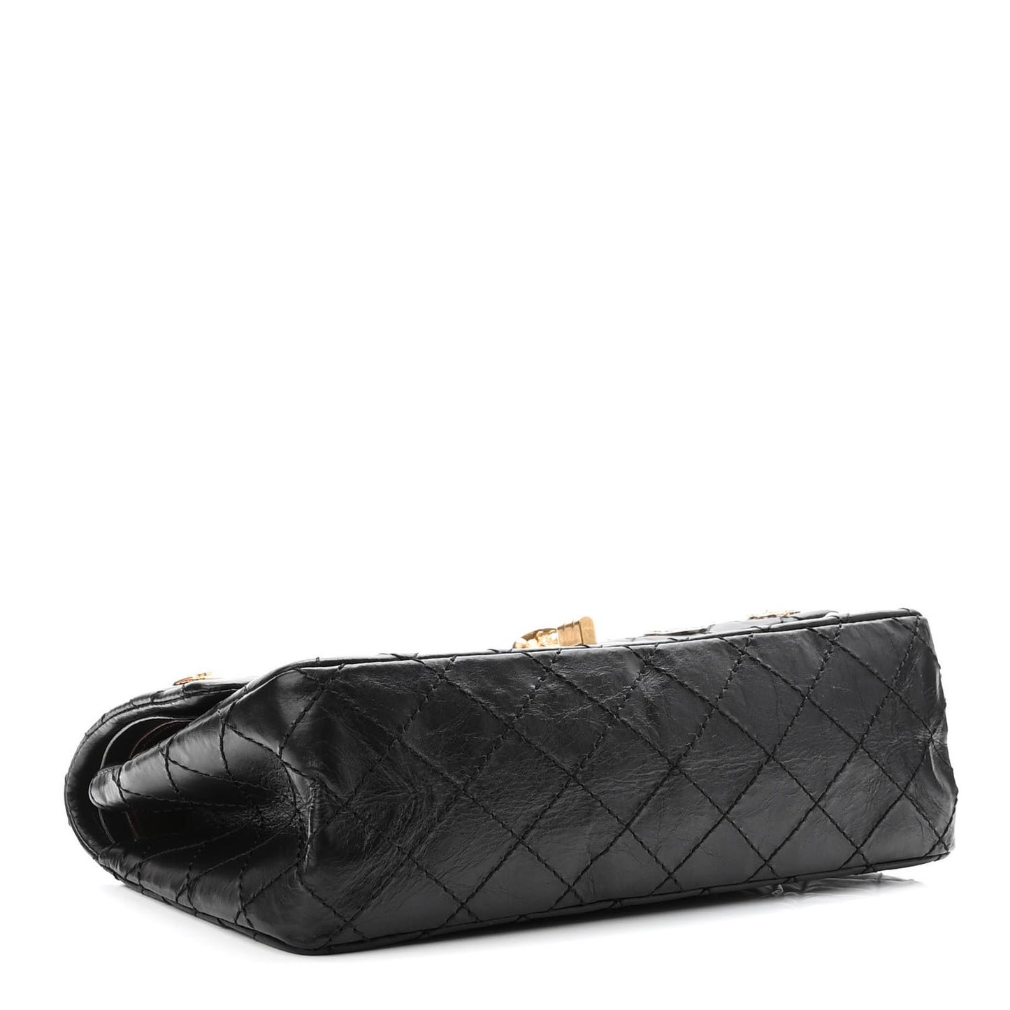 Aged Calfskin Lucky Charms 2.55 Reissue 225 Flap Black
