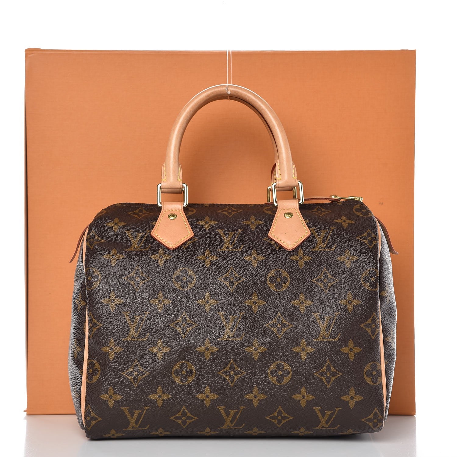 Louis Vuitton Monogram Speedy 25 10 of 10