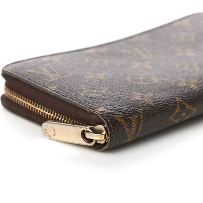 Louis Vuitton Monogram Zippy Wallet 8 of 16