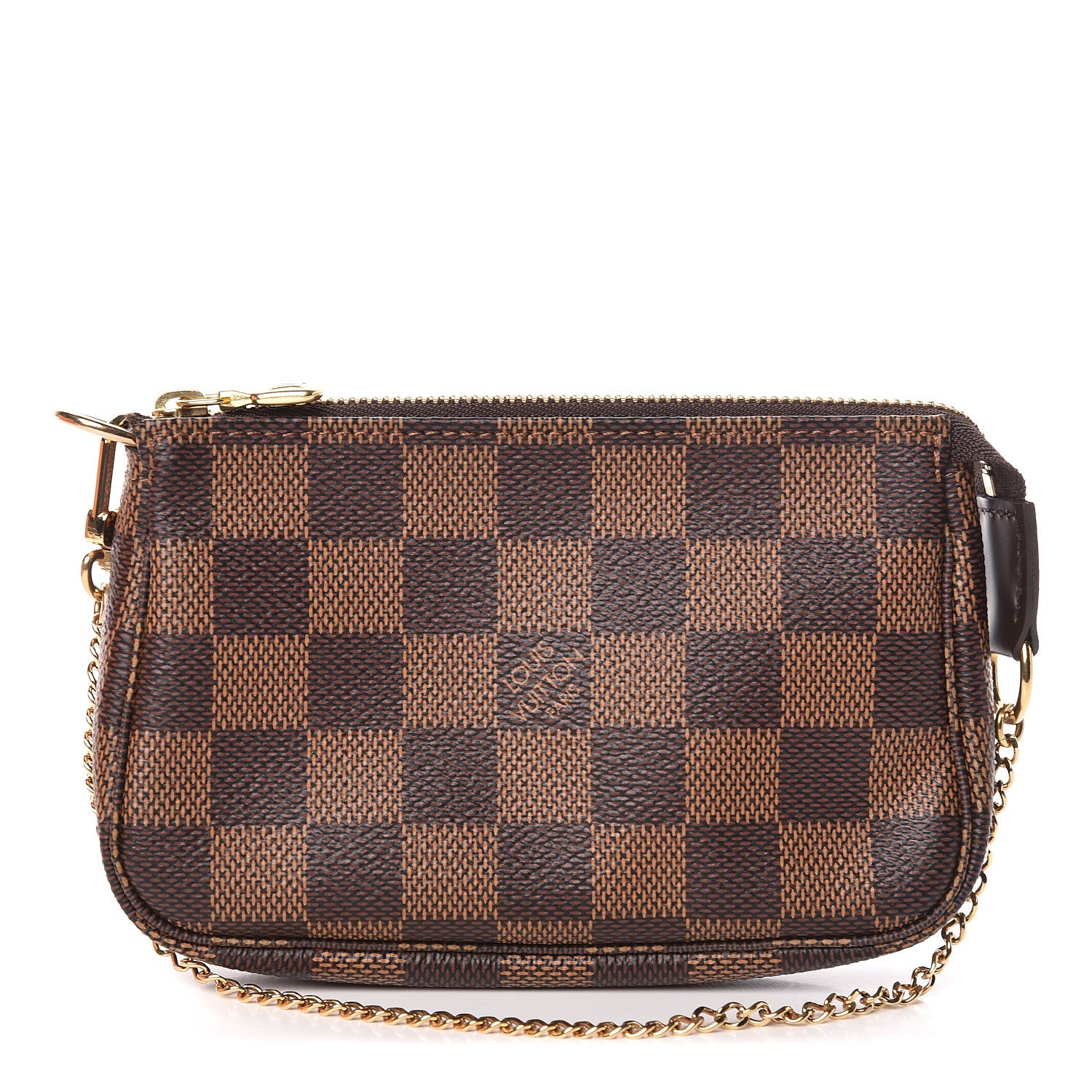 Louis Vuitton Damier Ebene Mini Pochette Accessories 1 of 7