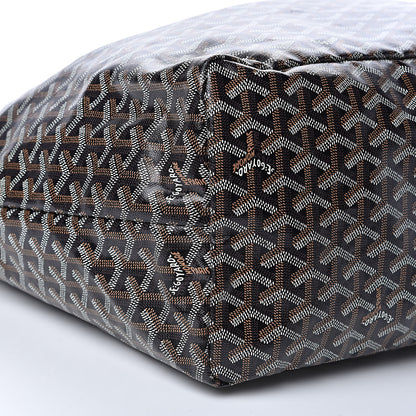Goyard Goyardine Saint Louis GM Black Gold 9 of 12
