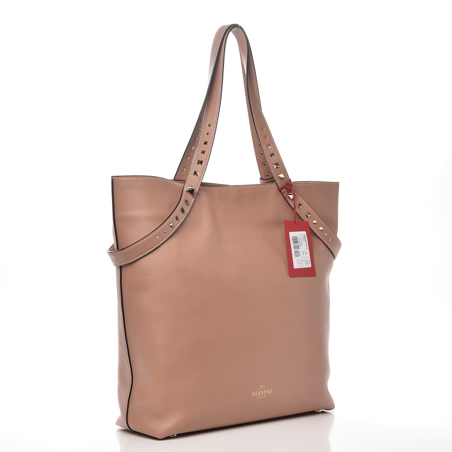 Vitello Lovestud Tote Skin Sorbet