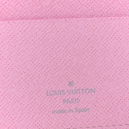 Louis Vuitton Monogram Multicolor Insolite Wallet White Litchi 6 of 6