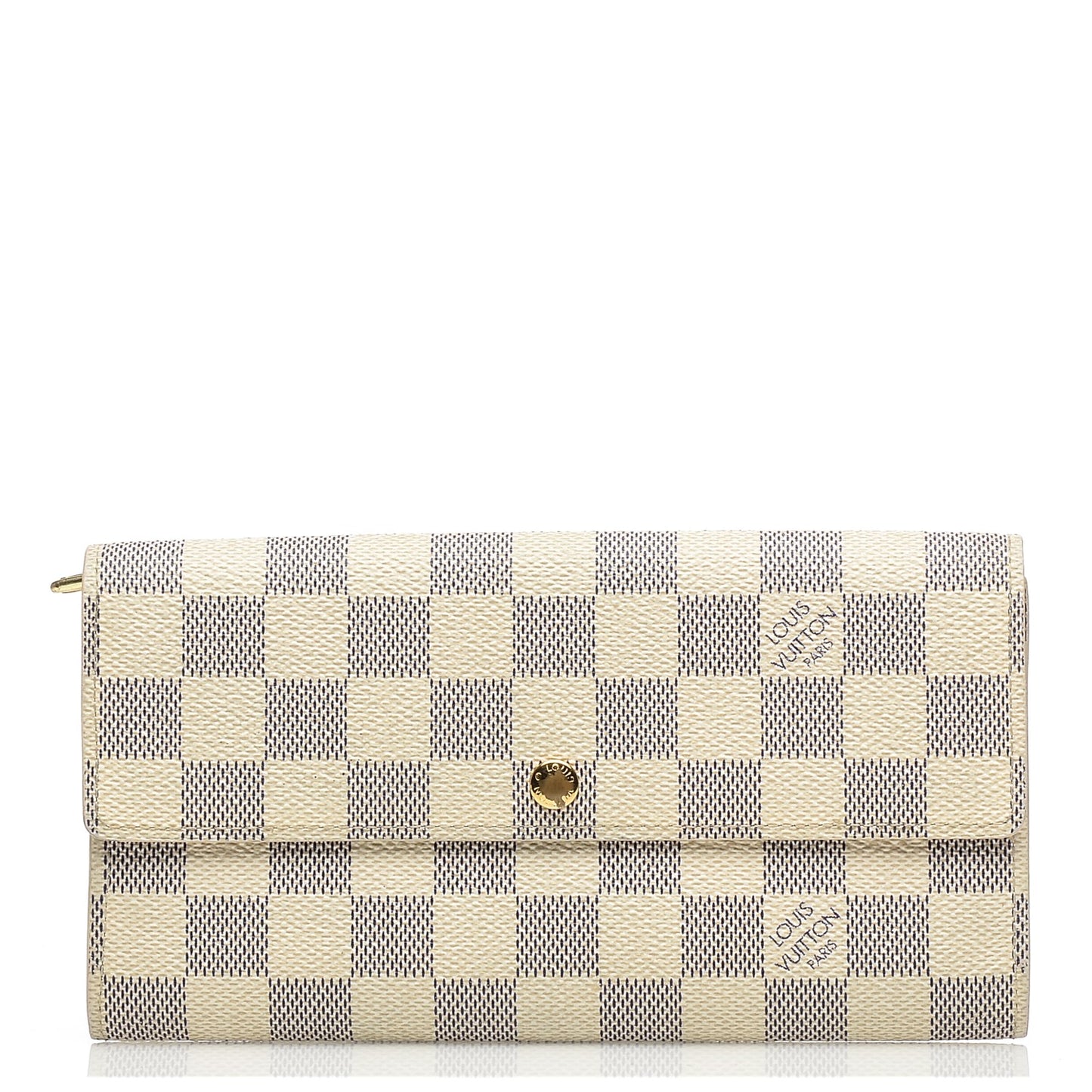 Damier Azur Sarah Wallet