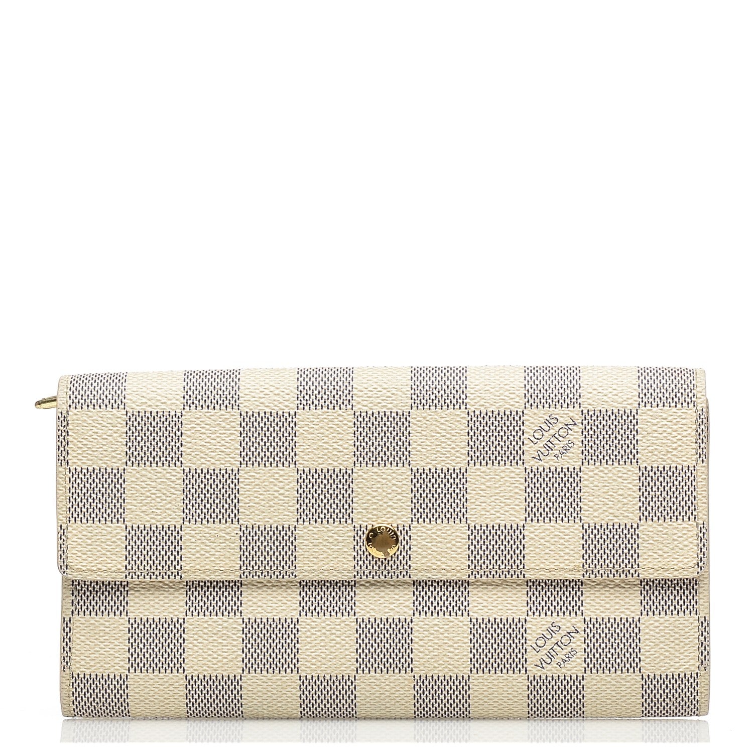 Louis Vuitton Damier Azur Sarah Wallet 1 of 7