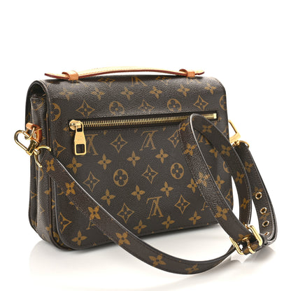 Louis Vuitton Monogram Pochette Metis 3 of 9