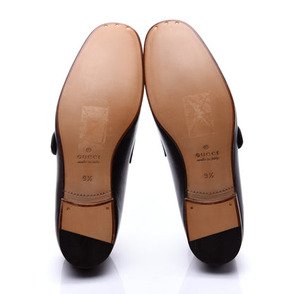 Gucci Goatskin Mens GG Loafers 9.5 Cocoa 12 of 15