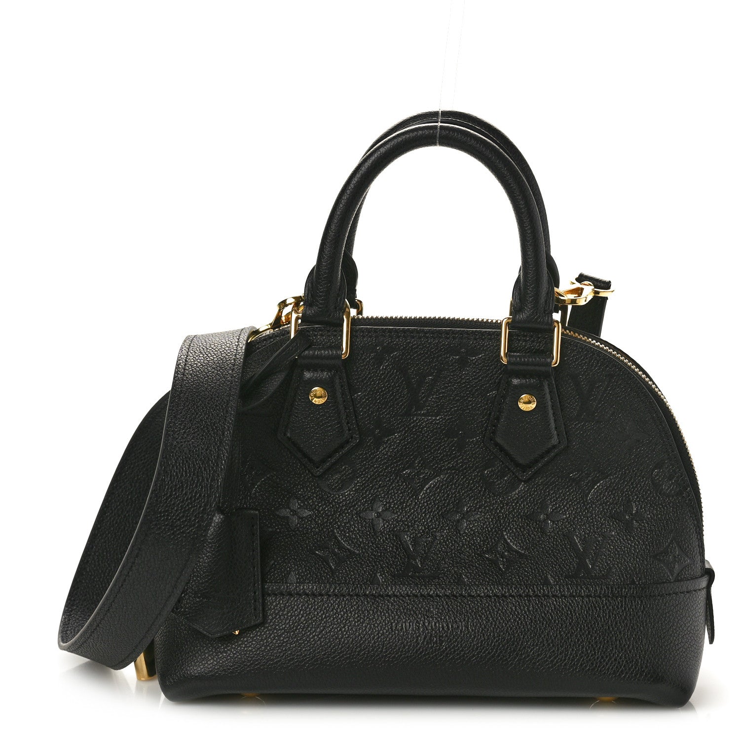 Louis Vuitton Empreinte Neo Alma BB Black 1 of 9