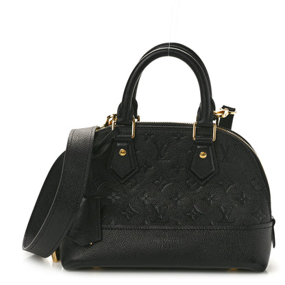 Louis Vuitton Empreinte Neo Alma BB Black 1 of 9