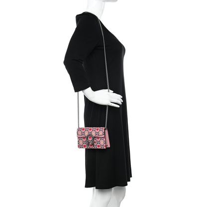 Gucci Calfskin Valentine's Day Exclusive Super Mini Dionysus Shoulder Bag 2 of 11