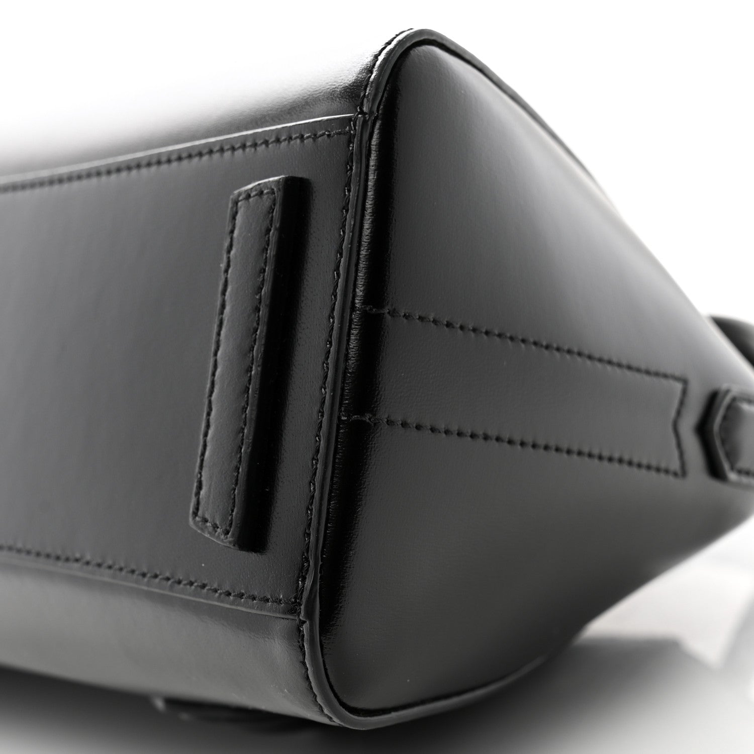 Givenchy Box Calfskin Mini Antigona Stretch Black 9 of 9