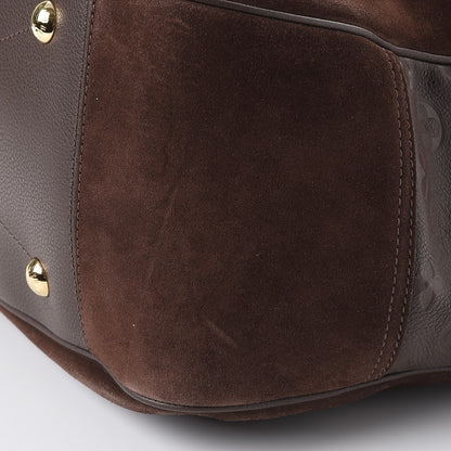 Louis Vuitton Empreinte Suede Audacieuse MM Terre 12 of 13