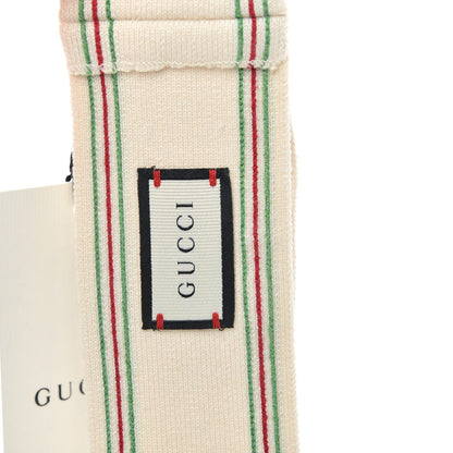 Gucci Cotton Elastic Interlocking G Headband and Wrist Set M Multicolor 3 of 5