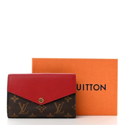 Louis Vuitton Monogram Pallas Compact Wallet Cherry 9 of 9