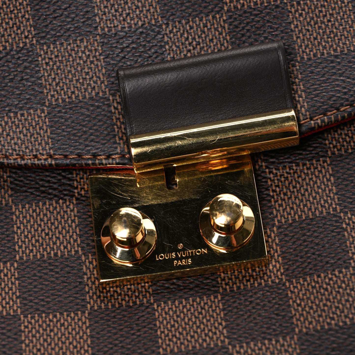 Damier Ebene Croisette