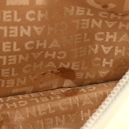 Chanel Lambskin Precious Symbols Pochette Beige 11 of 12