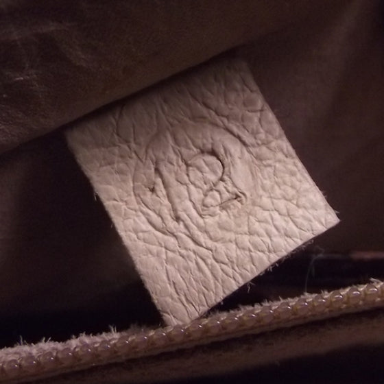 Crocodile Suede Tote