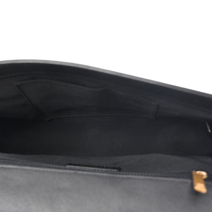 Chanel Caviar Quilted New Medium Boy Flap Black 5 of 10