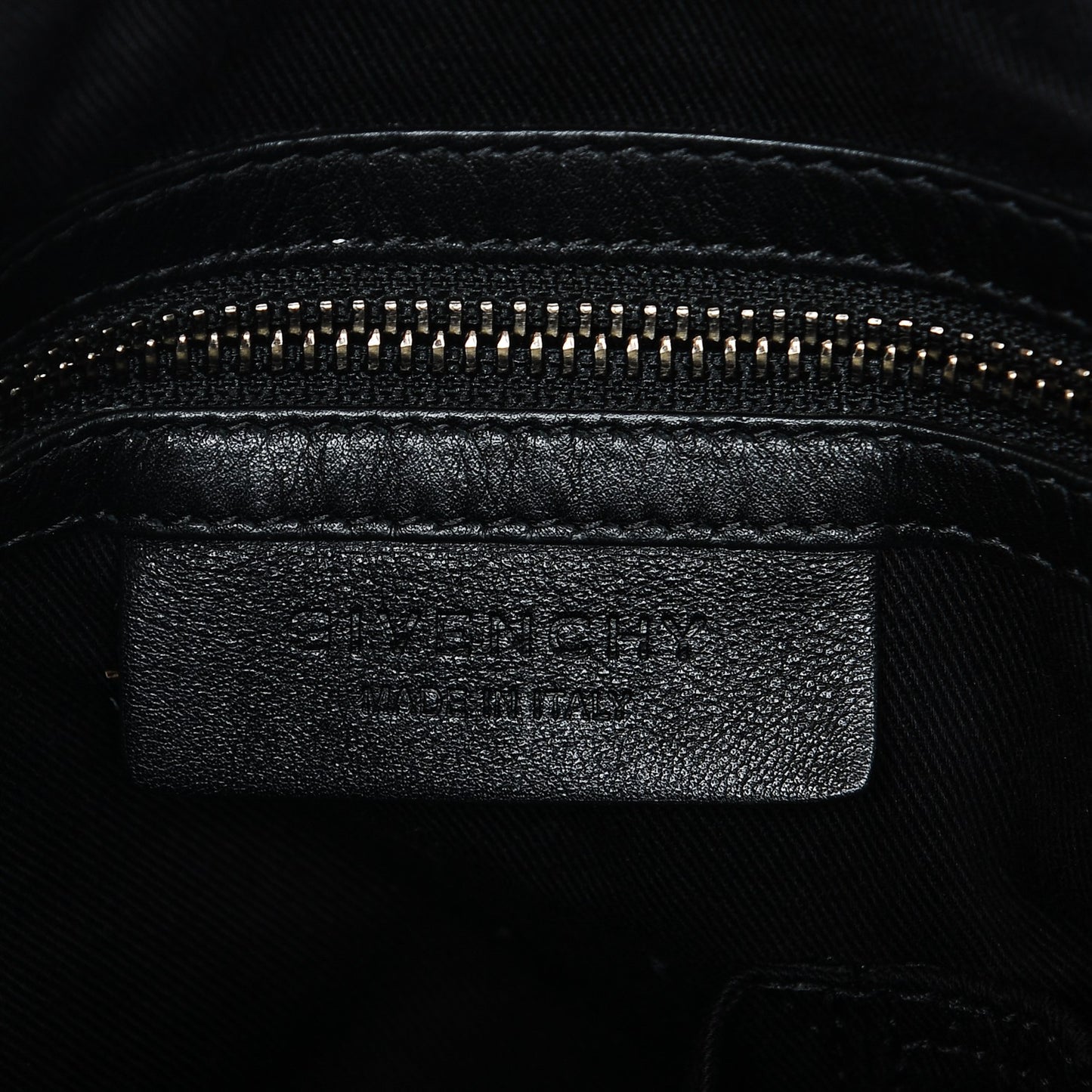 Calfskin Large Pandora Black