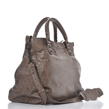 Balenciaga Agneau Classic Hardware Velo Gris Poivre 3 of 7