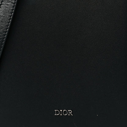 Christian Dior Lambskin Vertical Wallet On Strap Black 8 of 12
