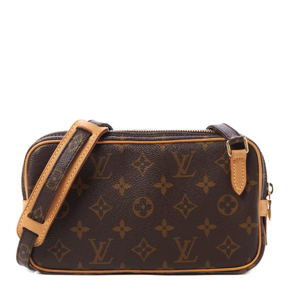 Louis Vuitton Monogram Pochette Marly Bandouliere 1 of 8