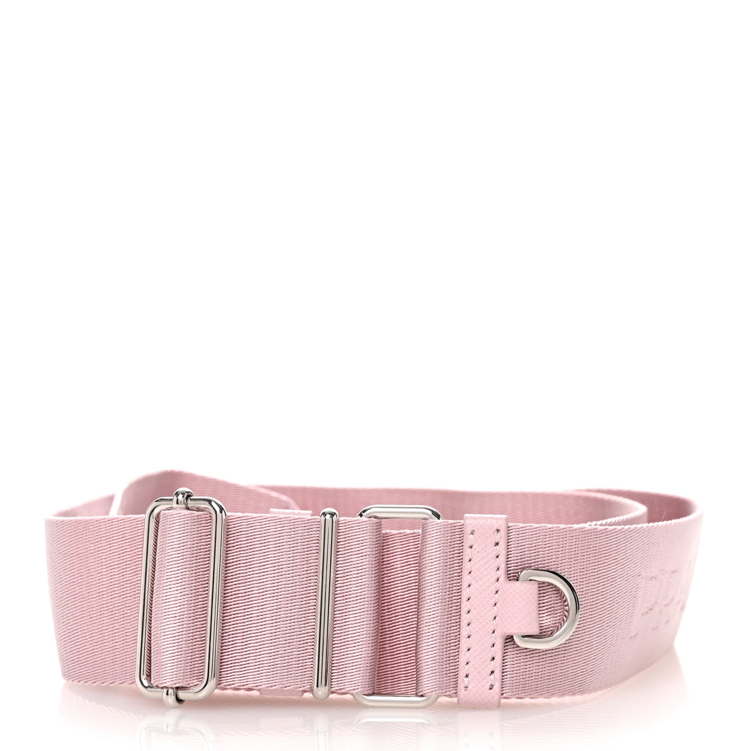 Prada Saffiano Lux Re-Edition 2005 Shoulder Strap Alabastro 2 of 3