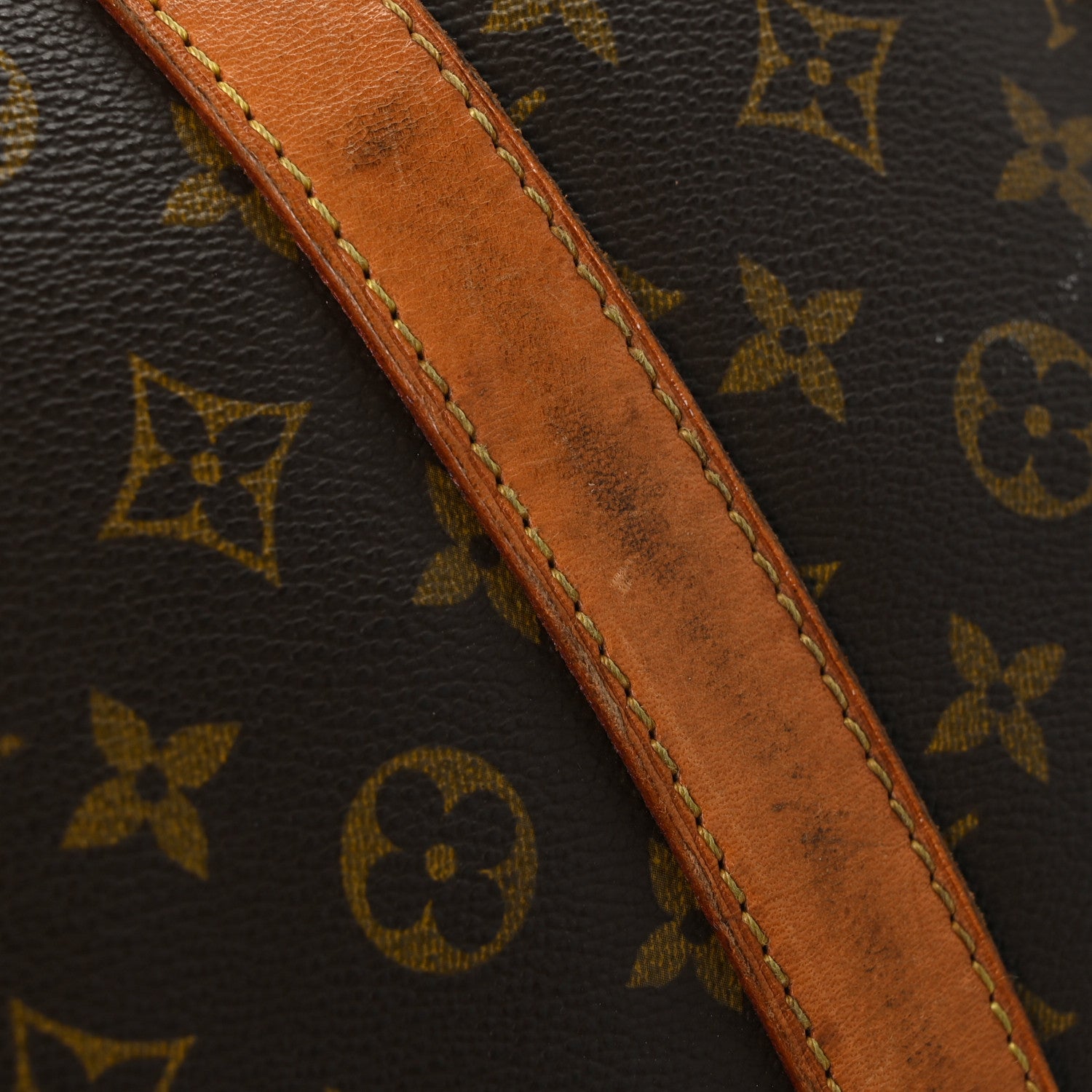 Louis Vuitton Monogram Keepall Bandouliere 60 12 of 12