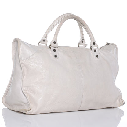 Balenciaga Chevre Work White 4 of 7