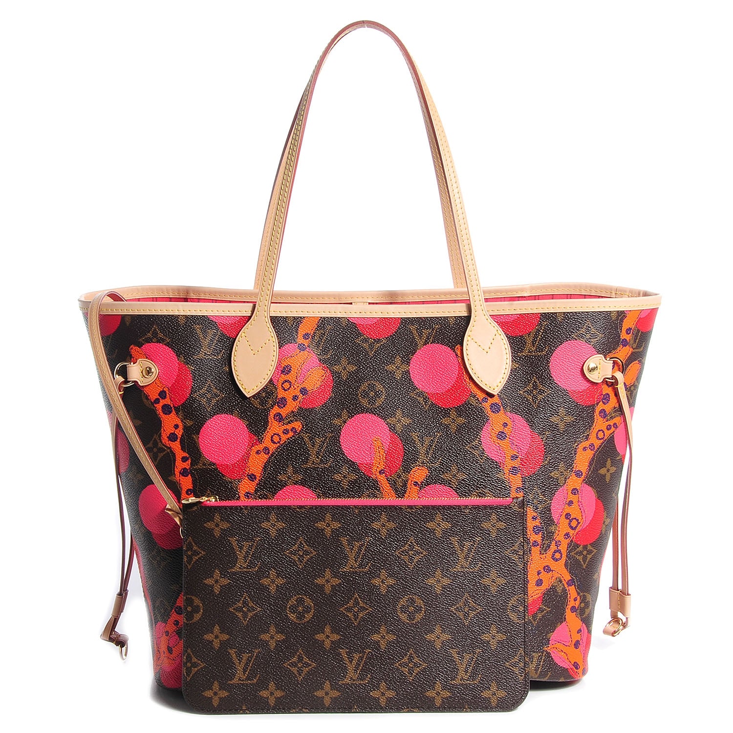 Louis Vuitton Monogram Ramages Neverfull MM 9 of 9