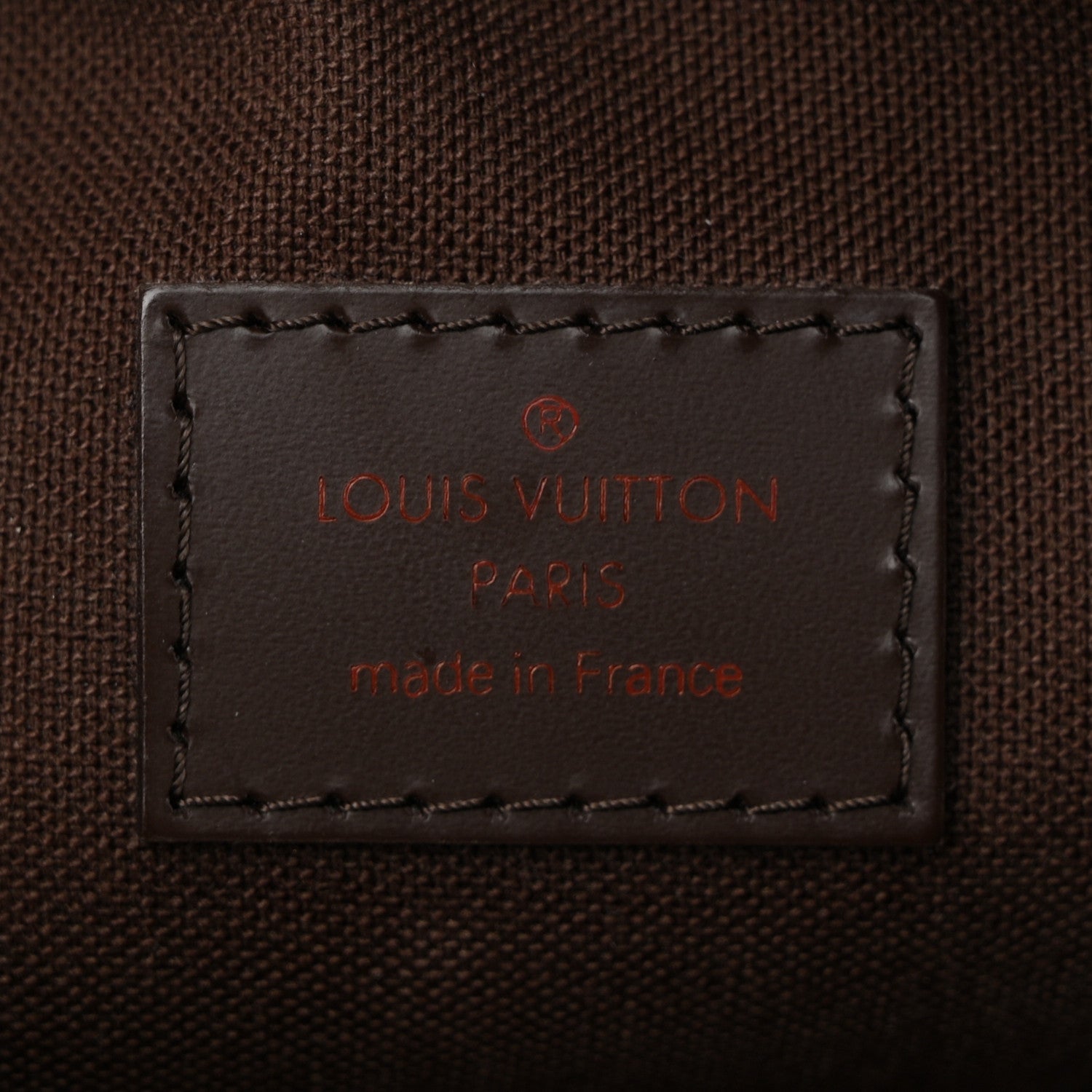 Louis Vuitton Damier Ebene Pochette Melville 6 of 9