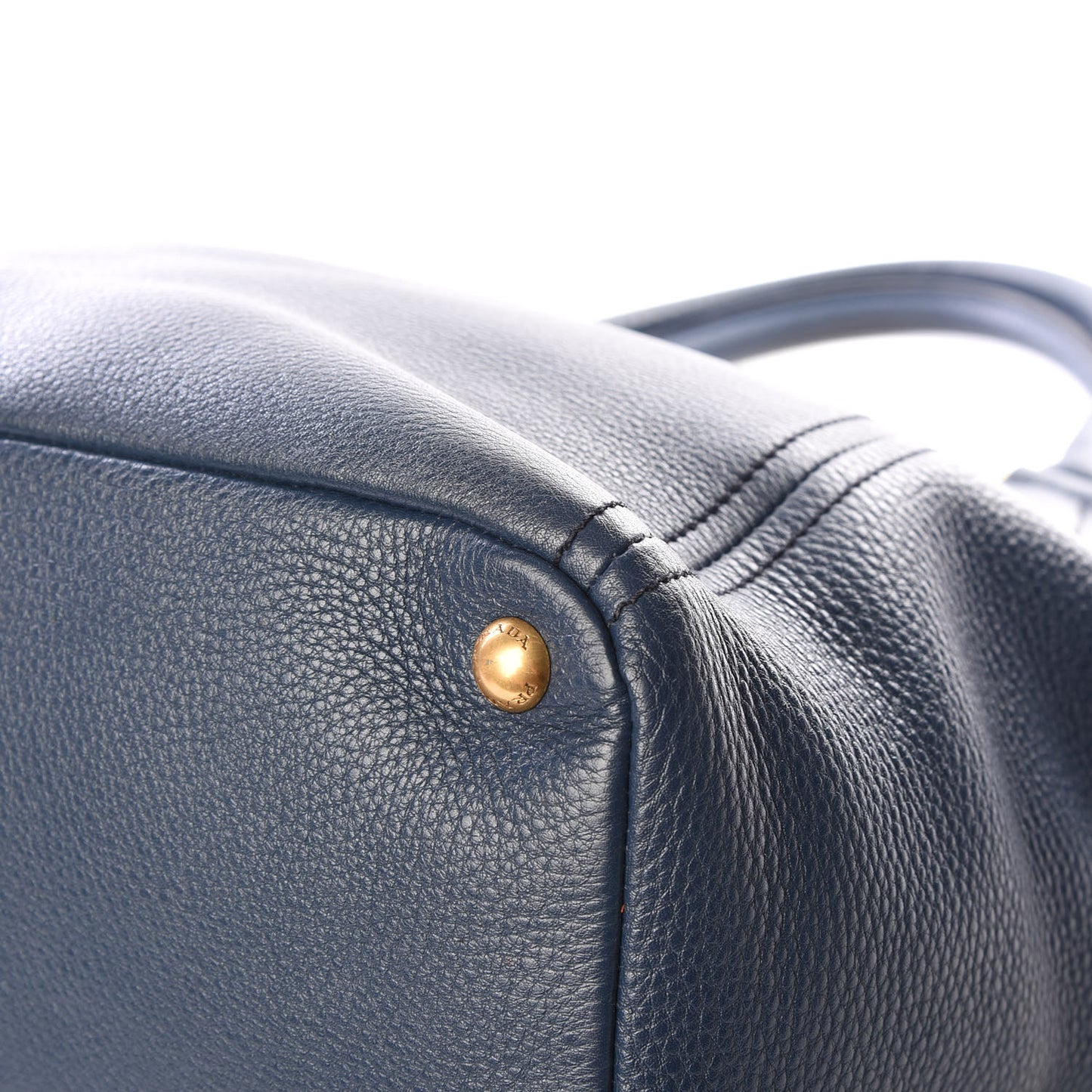 Vitello Daino Side Pocket Hobo Bluette