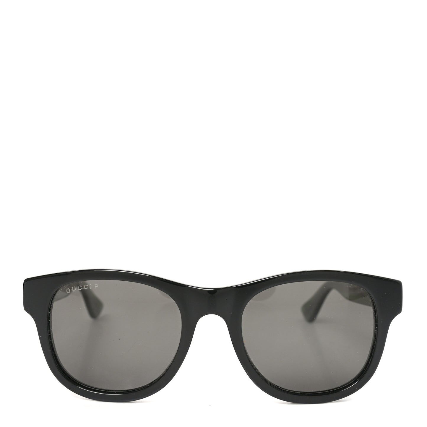 Acetate Web Sunglasses GG 0003S Black Green