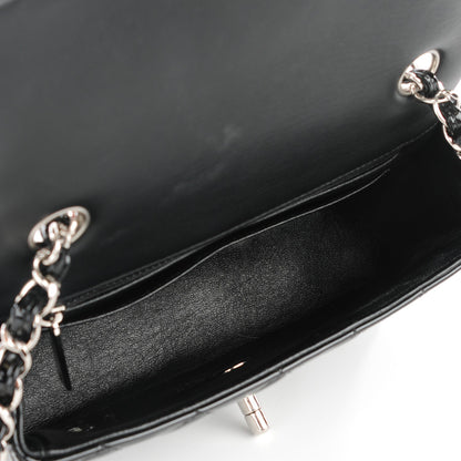Chanel Patent Calfskin Quilted Mini Rectangular Flap Black 8 of 8