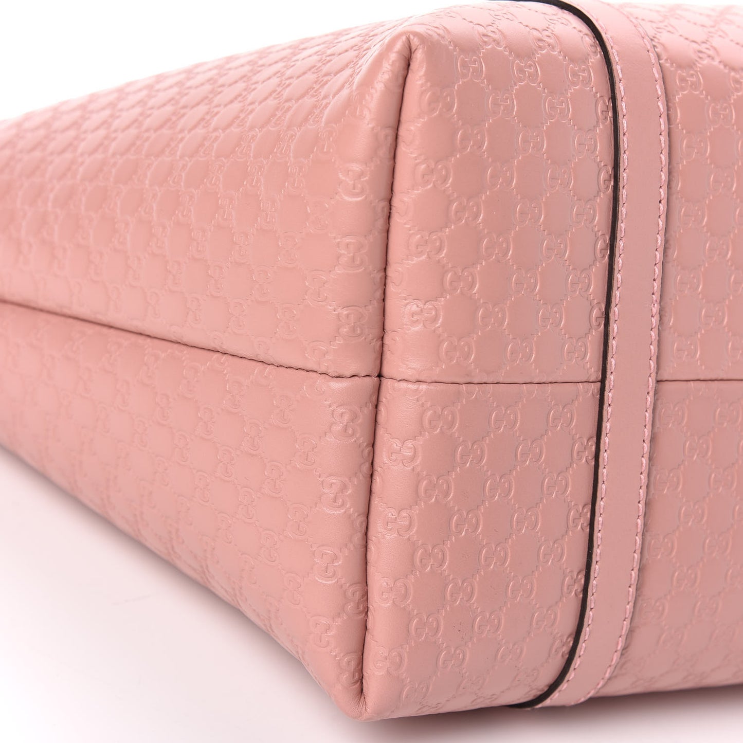 Microguccissima Medium Joy Tote Soft Pink
