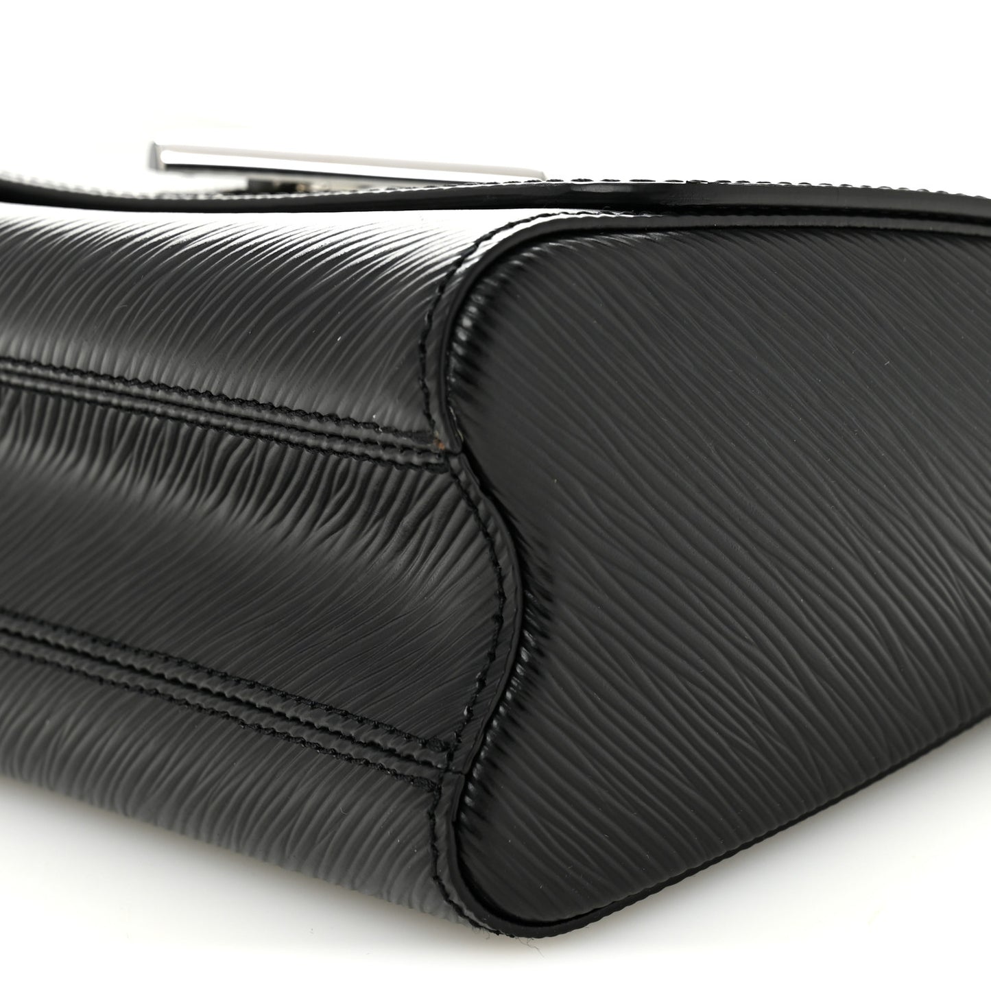 Epi Twist Shoulder Bag MM Black