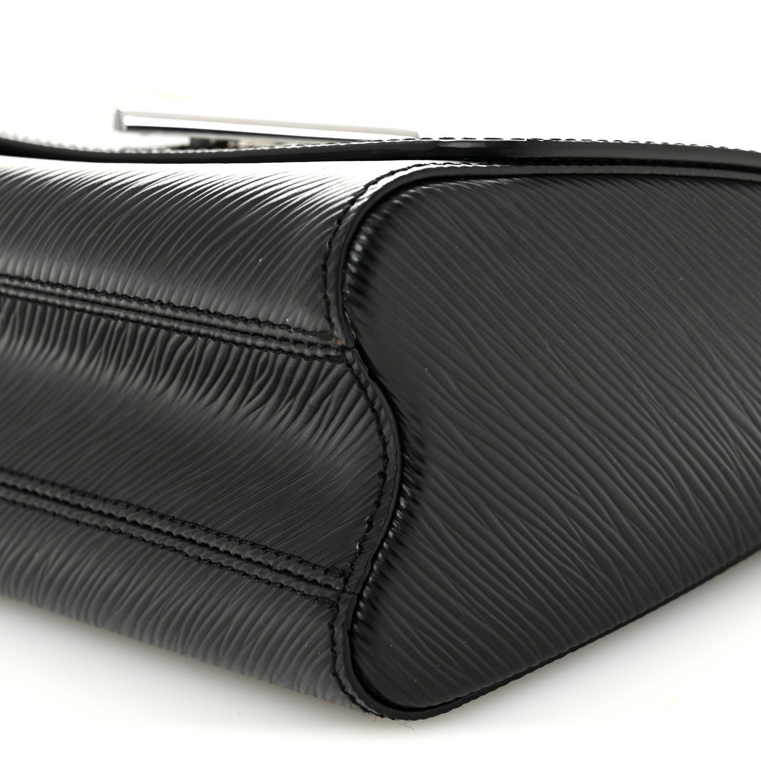 Louis Vuitton Epi Twist Shoulder Bag MM Black 9 of 10