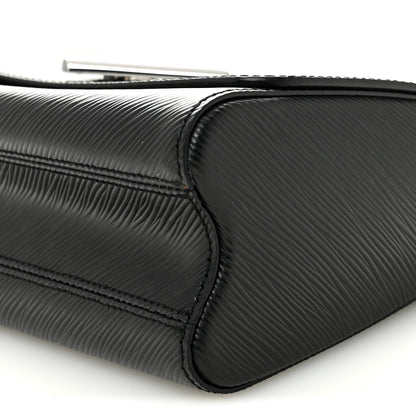 Louis Vuitton Epi Twist Shoulder Bag MM Black 9 of 10