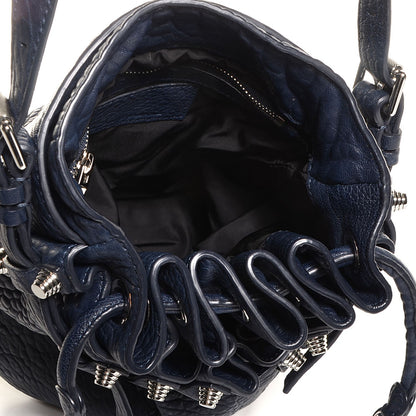 Alexander Wang Pebbled Lambskin Diego Bucket Bag Neptune 5 of 7
