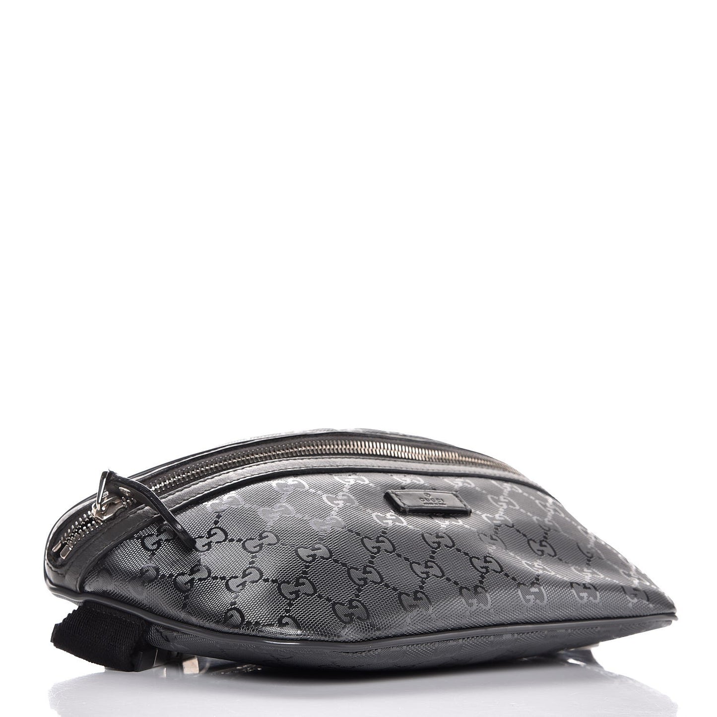 Imprime Monogram Belt Bag Grey
